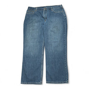 Carhartt Jeans Mens 30x30 Blue Denim Dark Wash Relaxed Fit Workwear 100135